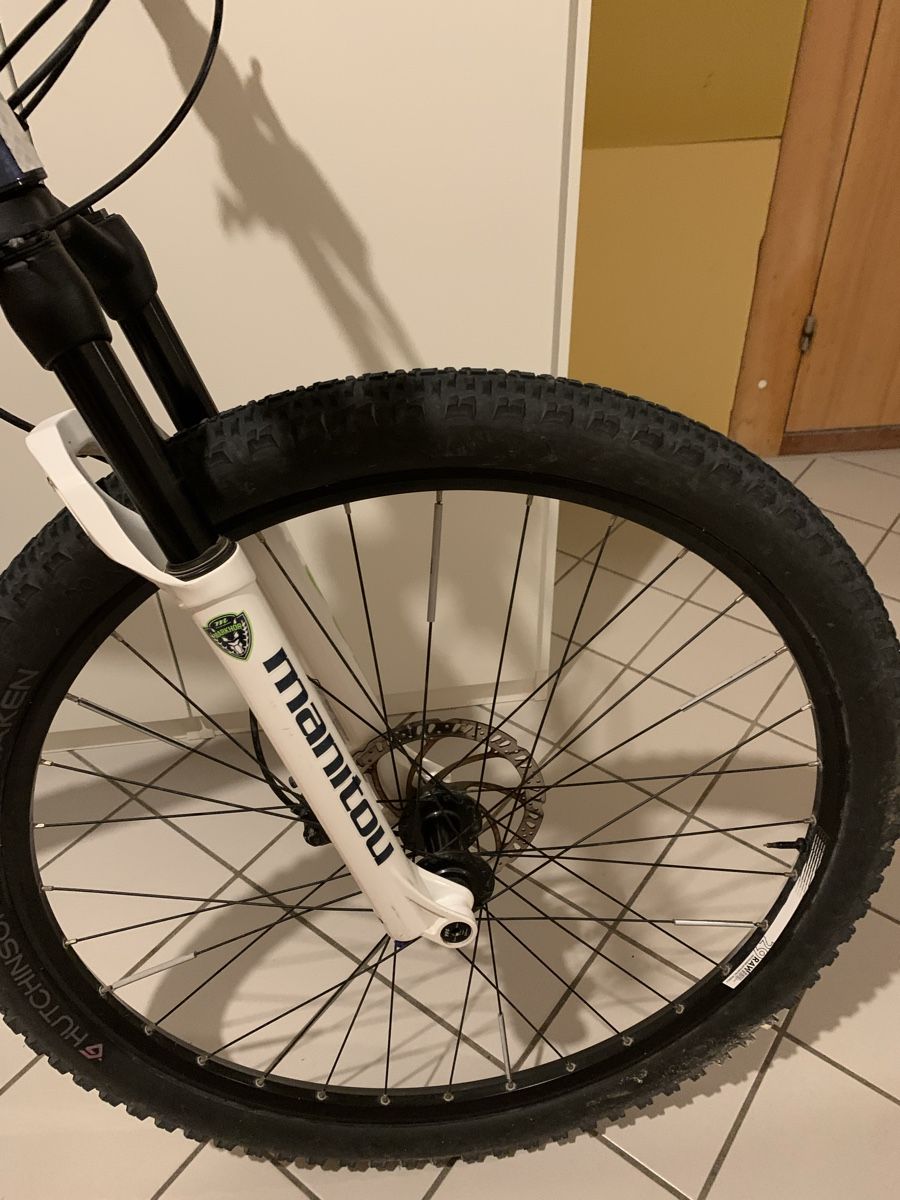 Decathlon Vélos: MTB Hardtail Rockrider – D'occasion à Arch par edumaris 4