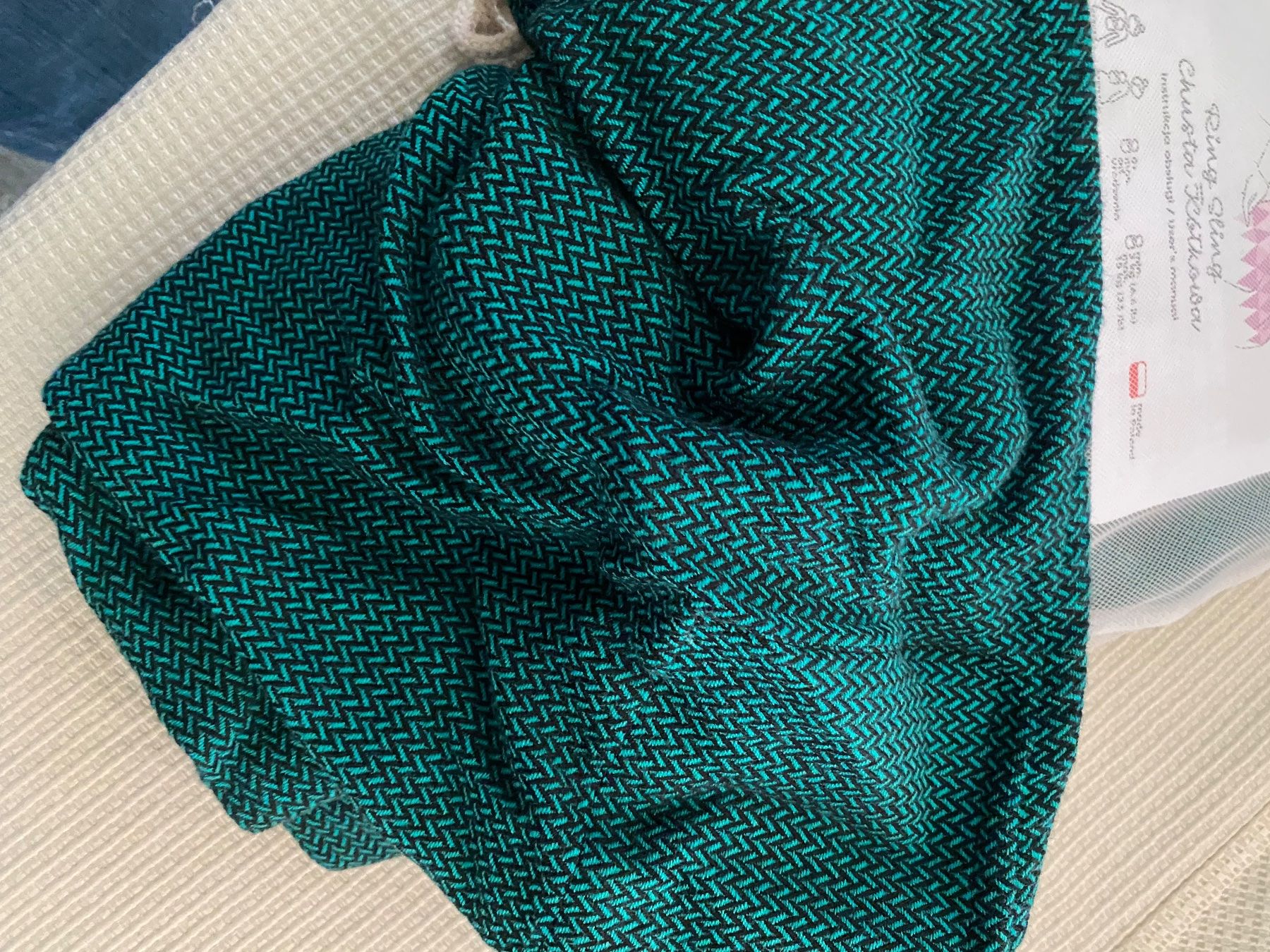 Lennylamb Porte-bébés ventraux & dorsaux: LennyLamb Ring Sling – Neuf (Voir description) à Allenwinden par Obalu 1