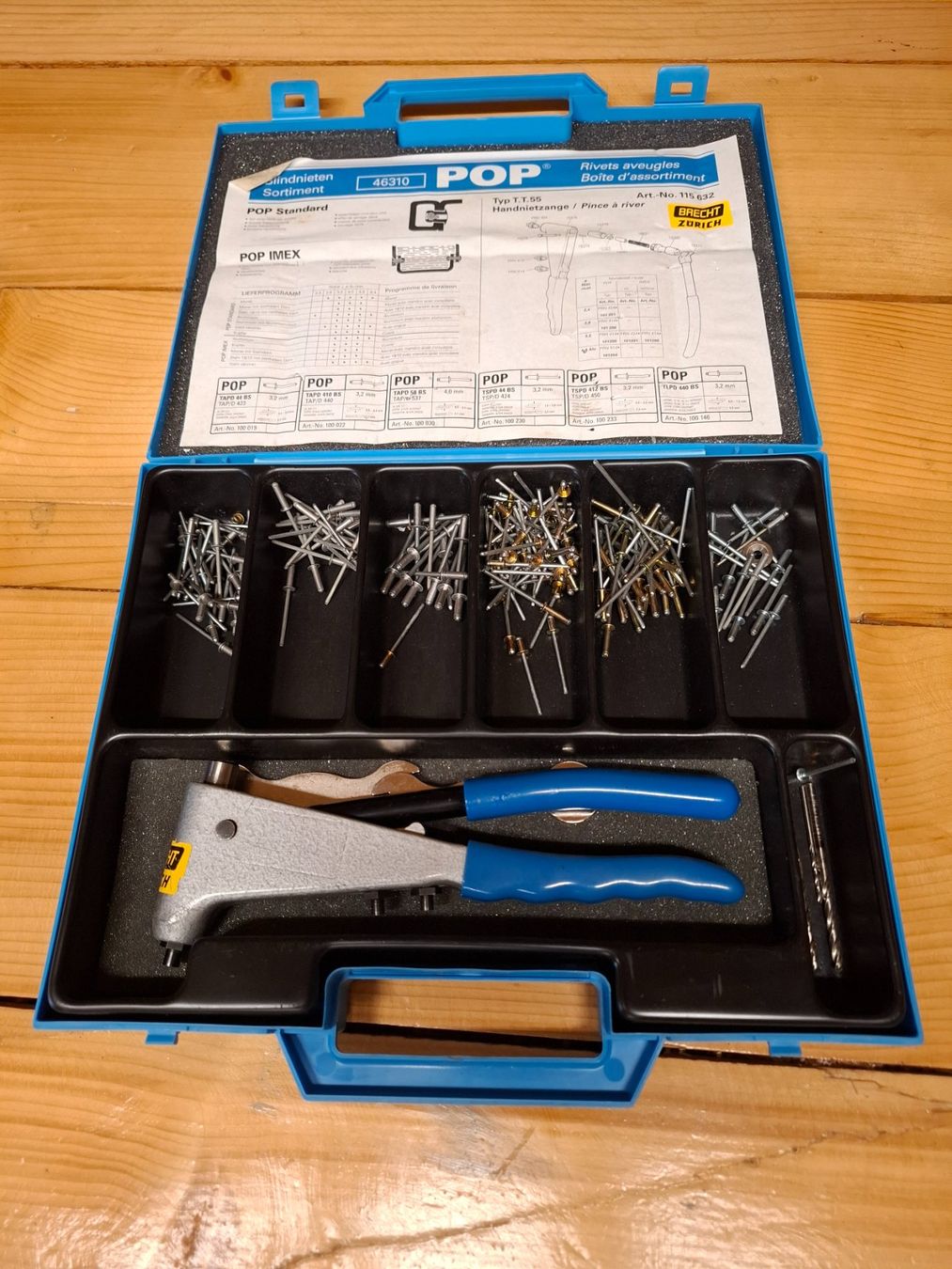 Tous les outils: POP Sortiment -Blindnieten Standard – D'occasion à Steg im Tösstal par LARO14 1