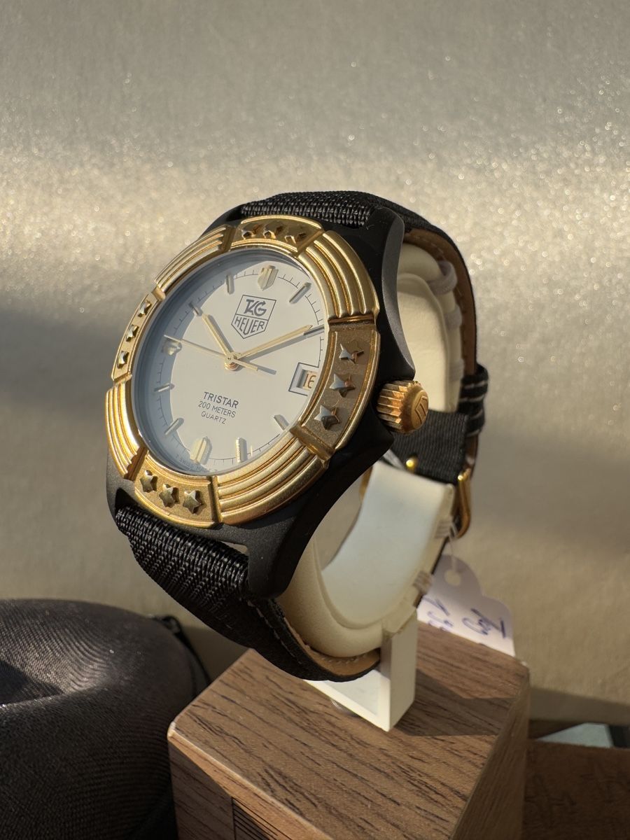 Tag Heuer Orologi: TAG Heuer Tristar 200m Vintage von ca. 1980 – Usato da Zollikofen venduto da Comcast 5