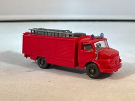 Mercedes Wiking Feuerwehr H0 1/87
