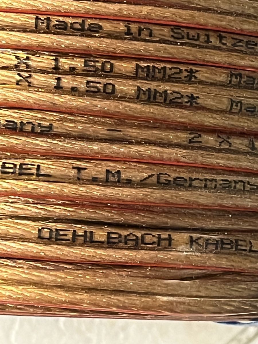 Cavi: Lautsprecherkabel 2x1,5mm – Nuovo e nell'imballaggio originale da Neerach venduto da fuz_8d7l 2