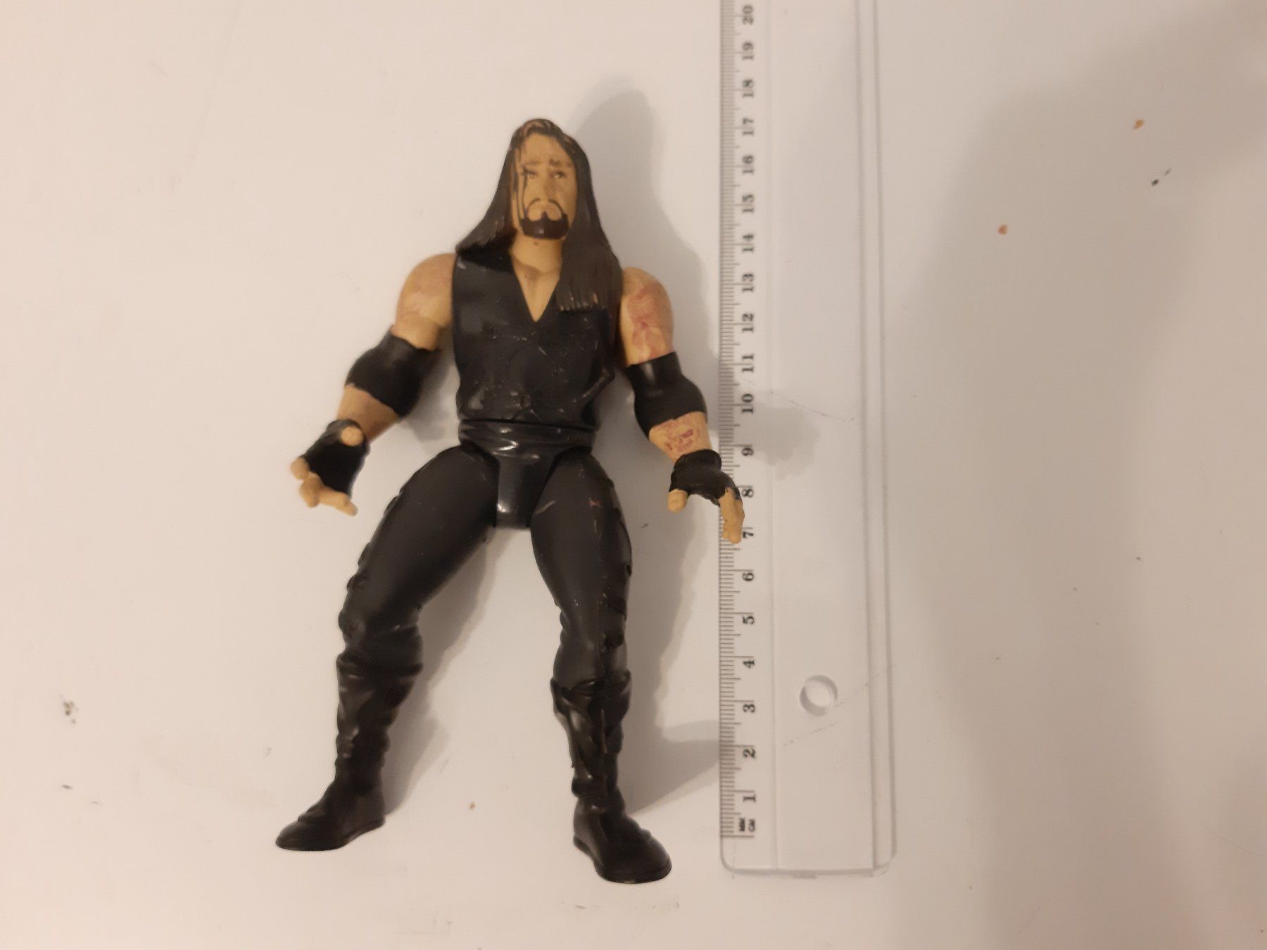 WWE Statuette: WWE Action Figure - Undertaker 1998 – Usato da Buchs SG venduto da Bray_Law 4