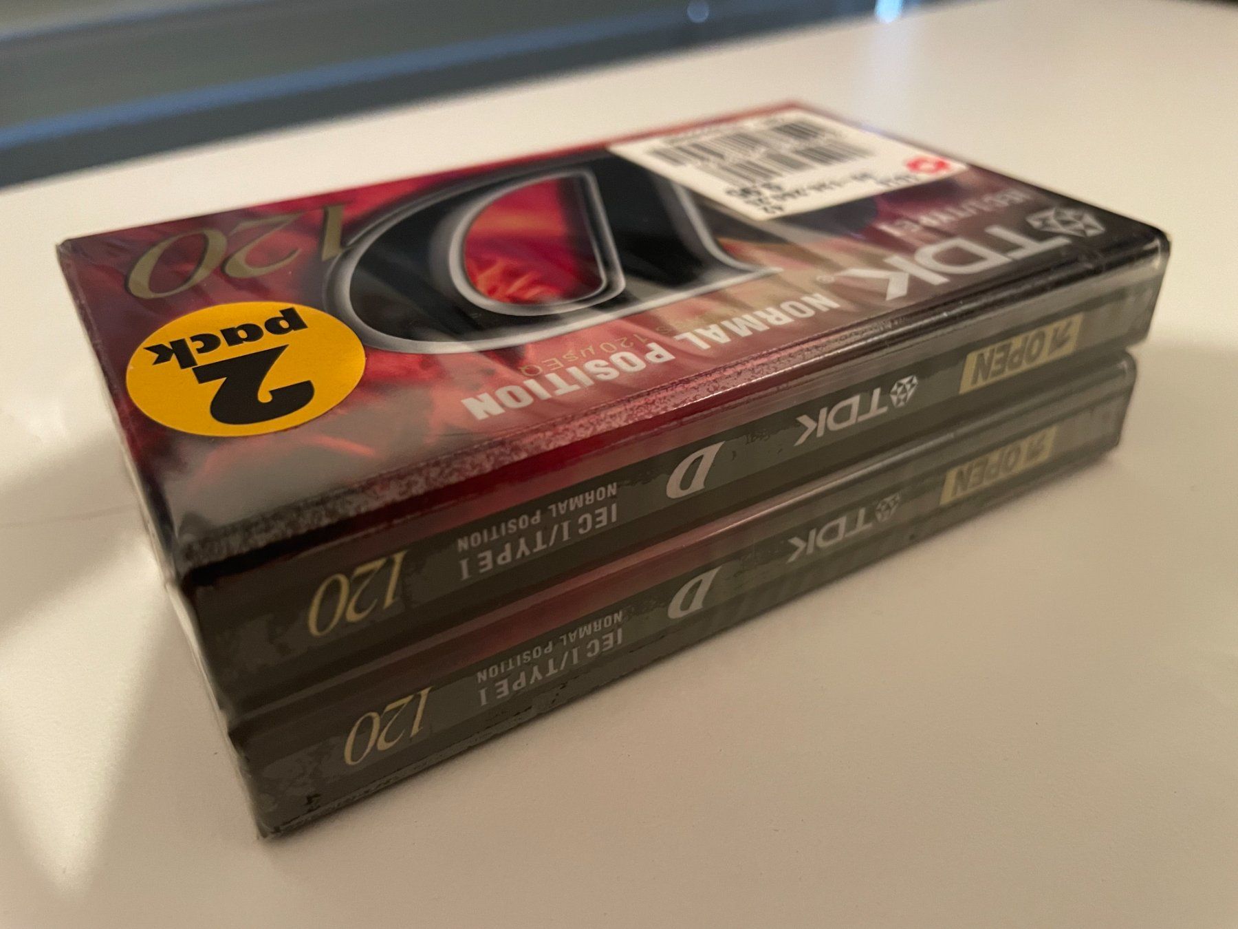 Musicassette: Deux cassettes audio vierges TDK Type I D120 – Nuovo e nell'imballaggio originale da Petit Lancy venduto da gil_hr6v 3
