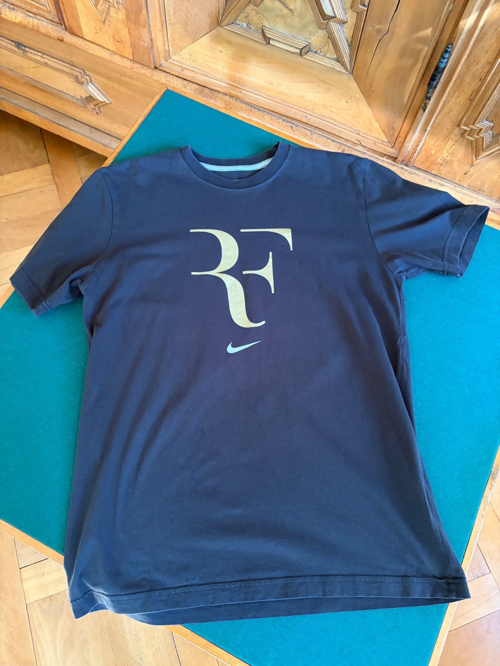 Nike T-shirt: RF ROGER FEDERER NIKE T-Shirt  Gr. M – Usato da Interlaken venduto da Bona55 3