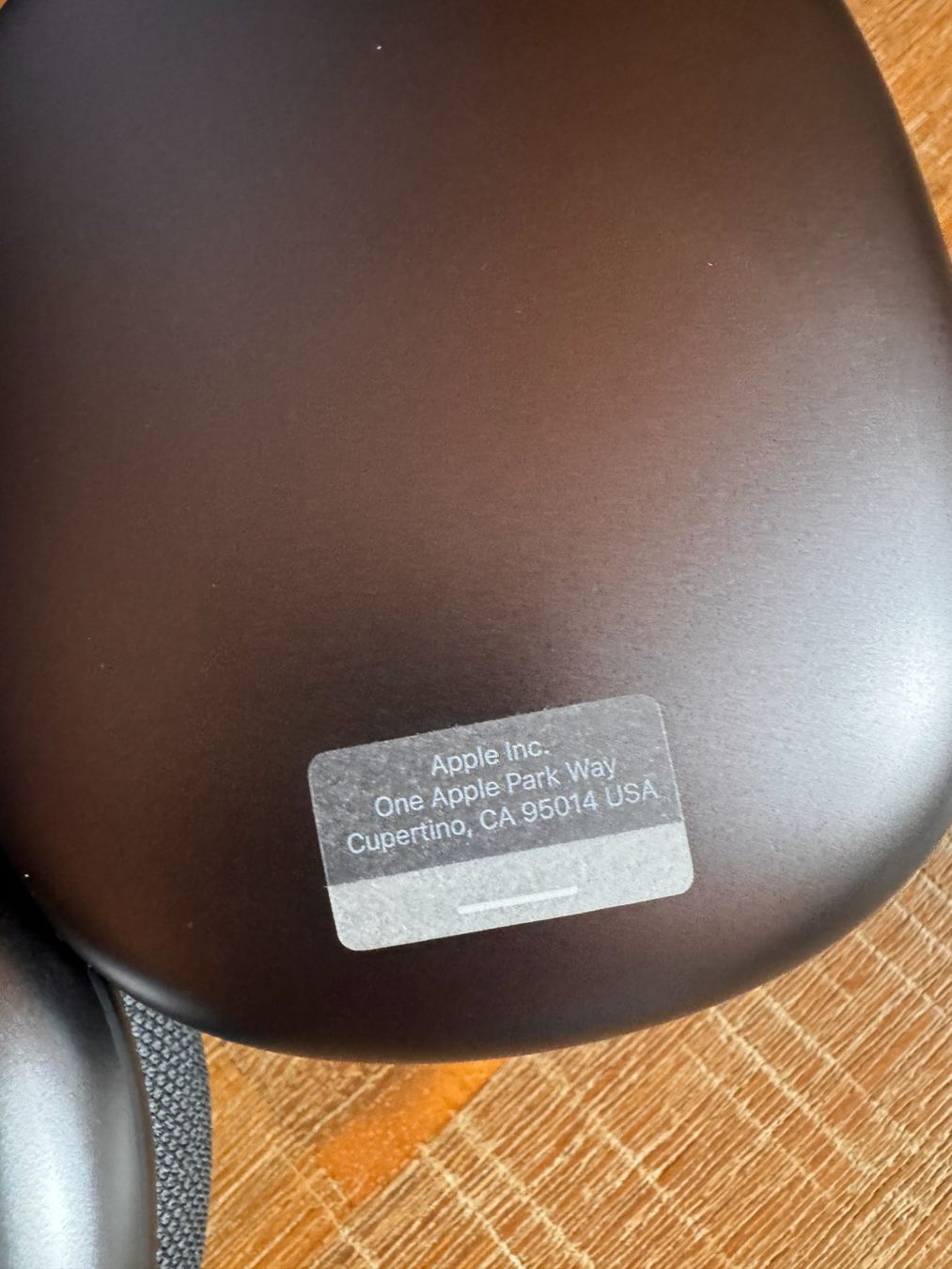 Apple Cuffie: APPLE AirPods Max Space Gray - wie NEU - gekauft bei BRACK – Nuovo (secondo la descrizione) da Othmarsingen venduto da dali70 5