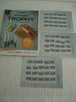 Coop „Küchen Trophy“, 3 Sammelkarten, 60 Punkte