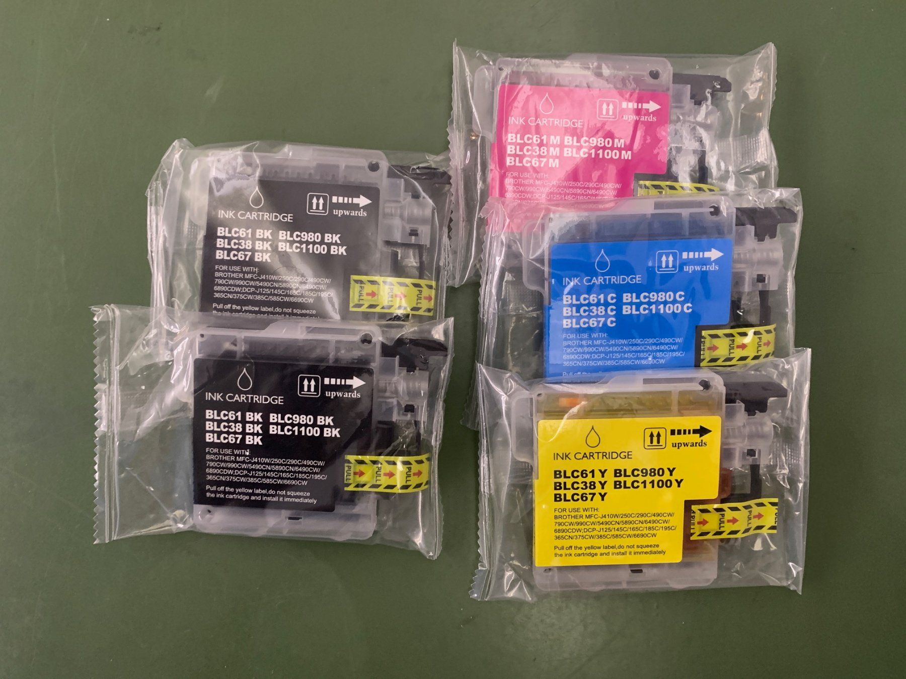 Brother Cartouches & Toner: Druckerpatronen Brother – Neuf avec emballage d'origine à Aathal-Seegräben par SuzukiVX