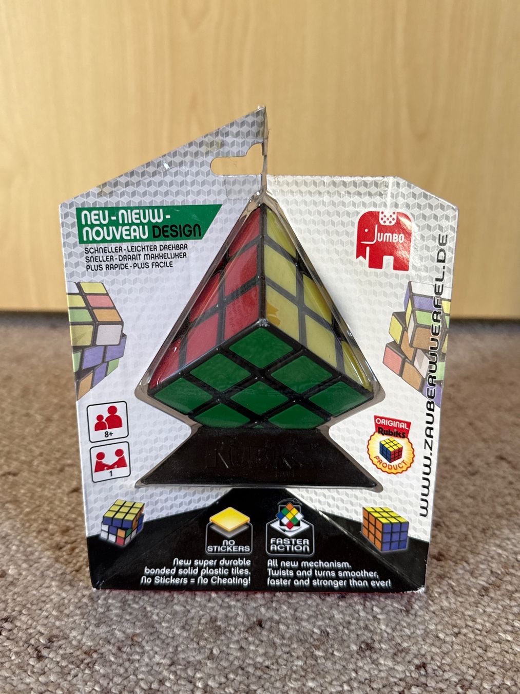 Spielzeuge: Rubiks Cube (Originalverpackt) – Neu und originalverpackt aus Oberwil BL von Wlucky02 1