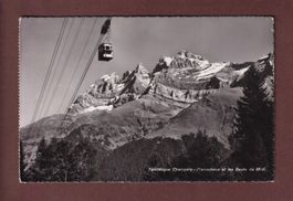 Téléférique CHAMPERY-PLANACHAUX - Dents du Midi