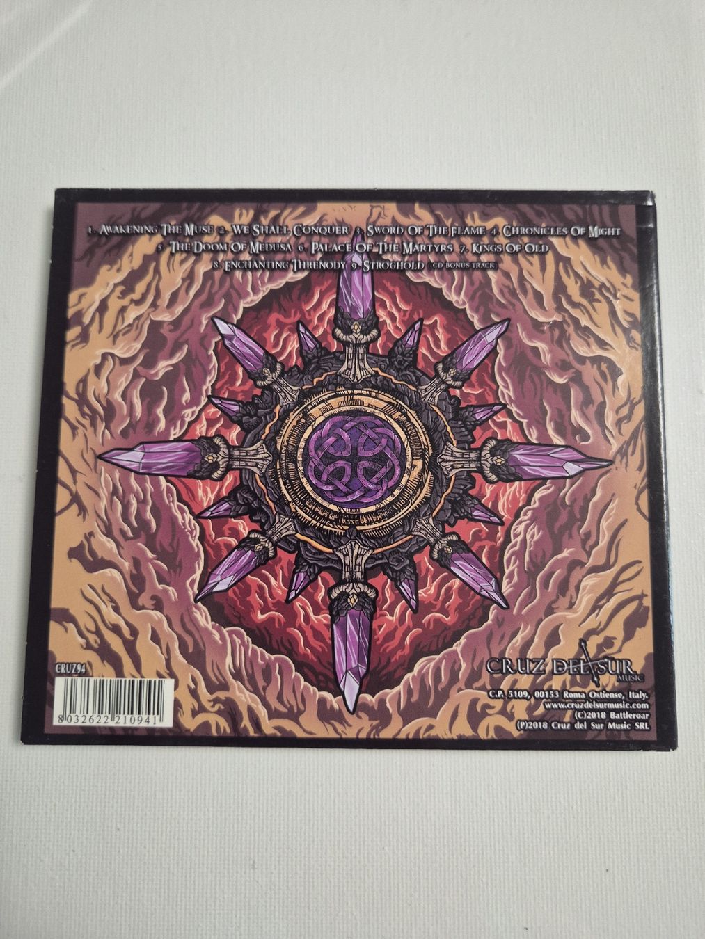 CD: Battleroar  - Codex Epicus  - CD – Nuovo (secondo la descrizione) da Uster venduto da newwave0 1