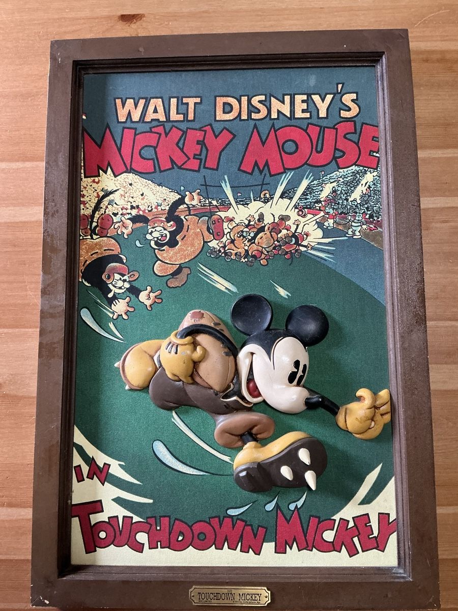 Disney Carte collezionabili: In Touchdown Mickey – Usato da Basel venduto da S.Wehrli72