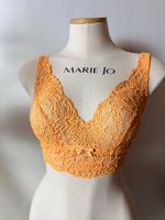 BELDONA, Bügelloser BH FENELLE, Grösse 75C, Farbe Orange