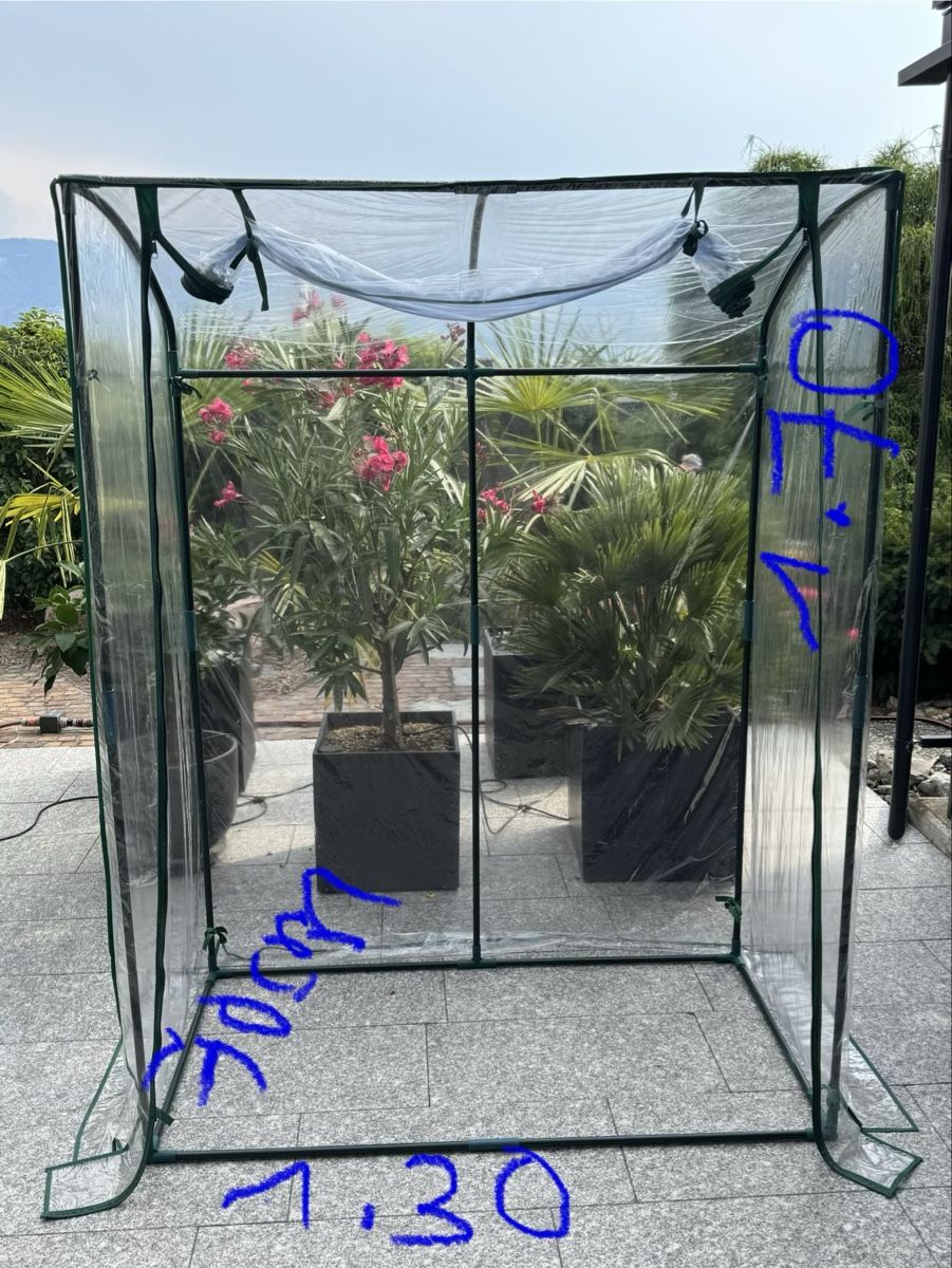 Casette da giardino & serre: Gewächshaus Folie – Usato da Jona venduto da fra_d28p 1