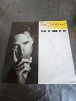 Vinyl, 7" LP - Don Johnson – Tell It Like It Is (1989)