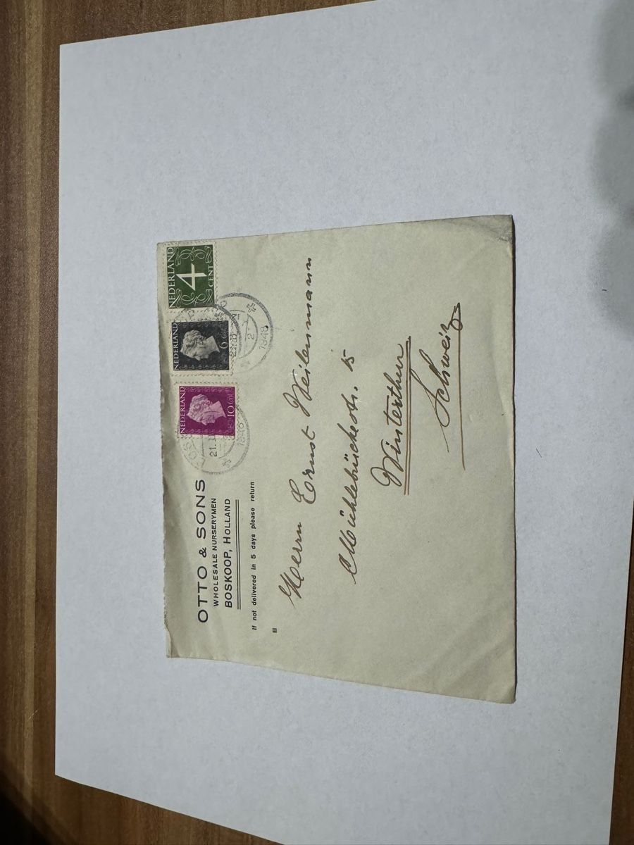 Tutti i francobolli: Briefmarken Niederlande 1948 – Usato da Bütschwil venduto da sof_p98b