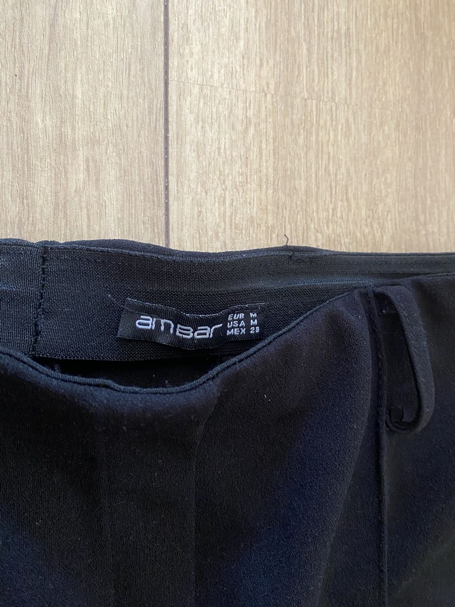 Pantaloni: Ambar Stoffhose schwarz Grösse M – Usato da Wigoltingen venduto da luu23 2