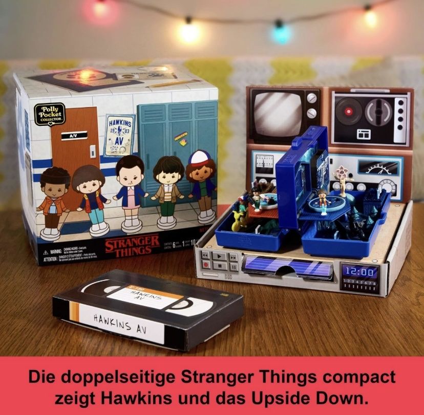 Figuren: Stranger Things Polly Pocket Collector – Neu und originalverpackt aus Frauenfeld von Pippilotta1234 2