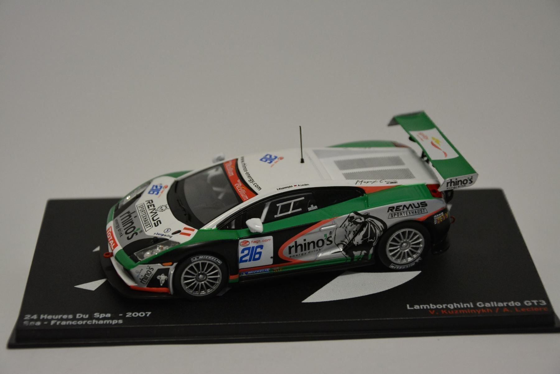 Lamborghini Modellini d'auto: Lamborghini Gallardo GT3 2007 , 1:43 – Nuovo e nell'imballaggio originale da Goldach venduto da Feivel9 1