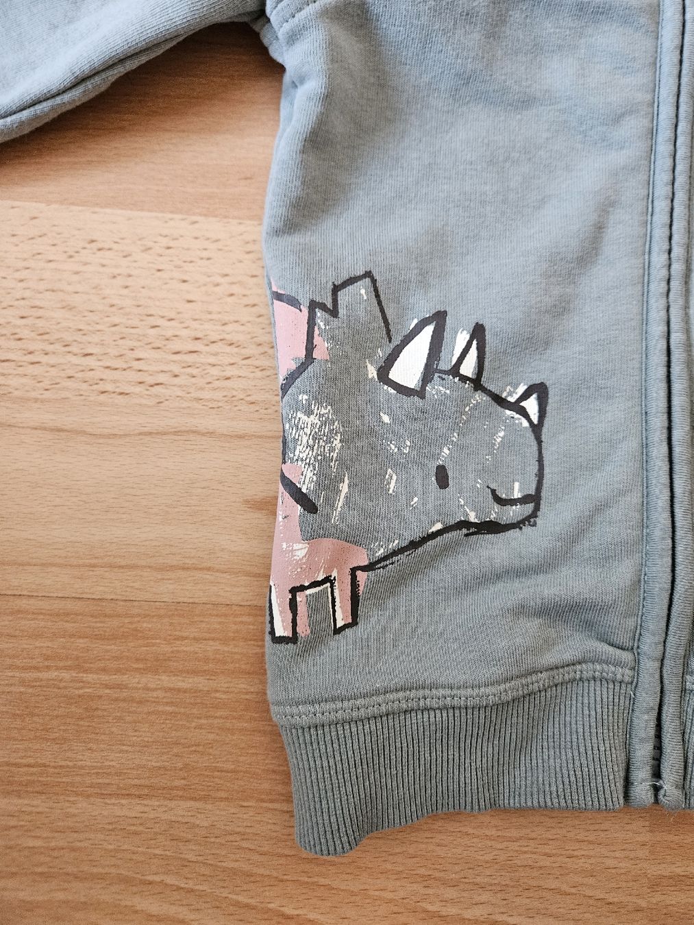 Giacche & Cappotti: Strickjacke Dino Gr. 92/98 – Usato da Zürich venduto da Kris8050 2