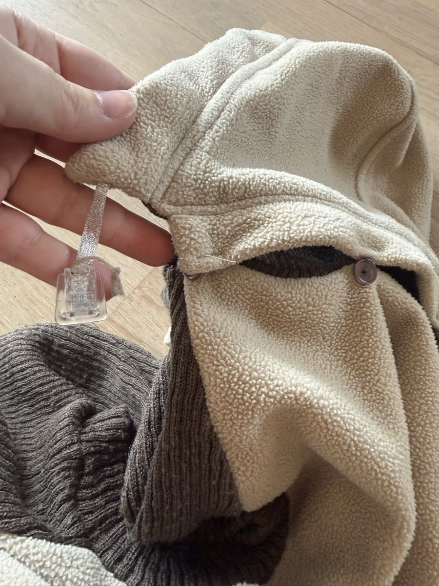 Abbigliamento: Winterlicher Hundemantel mit Kapuze, 65cm – Usato da Winkel venduto da zucchetti 3