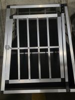 hundetransportbox (aluminium)