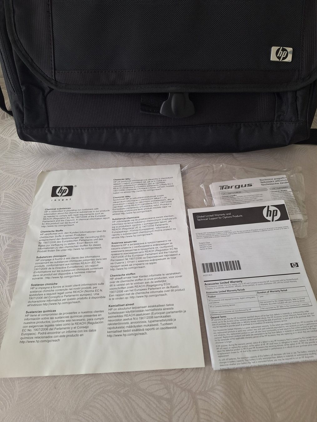Valigie & Borse: HP Laptoptasche schwarz – Nuovo (secondo la descrizione) da Zürich venduto da Lemon007 5