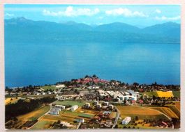 St Prex et les Alpes
