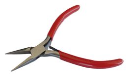 Mini ‑ Spitzzange 120 mm rot | Präzisionszange | NEU!