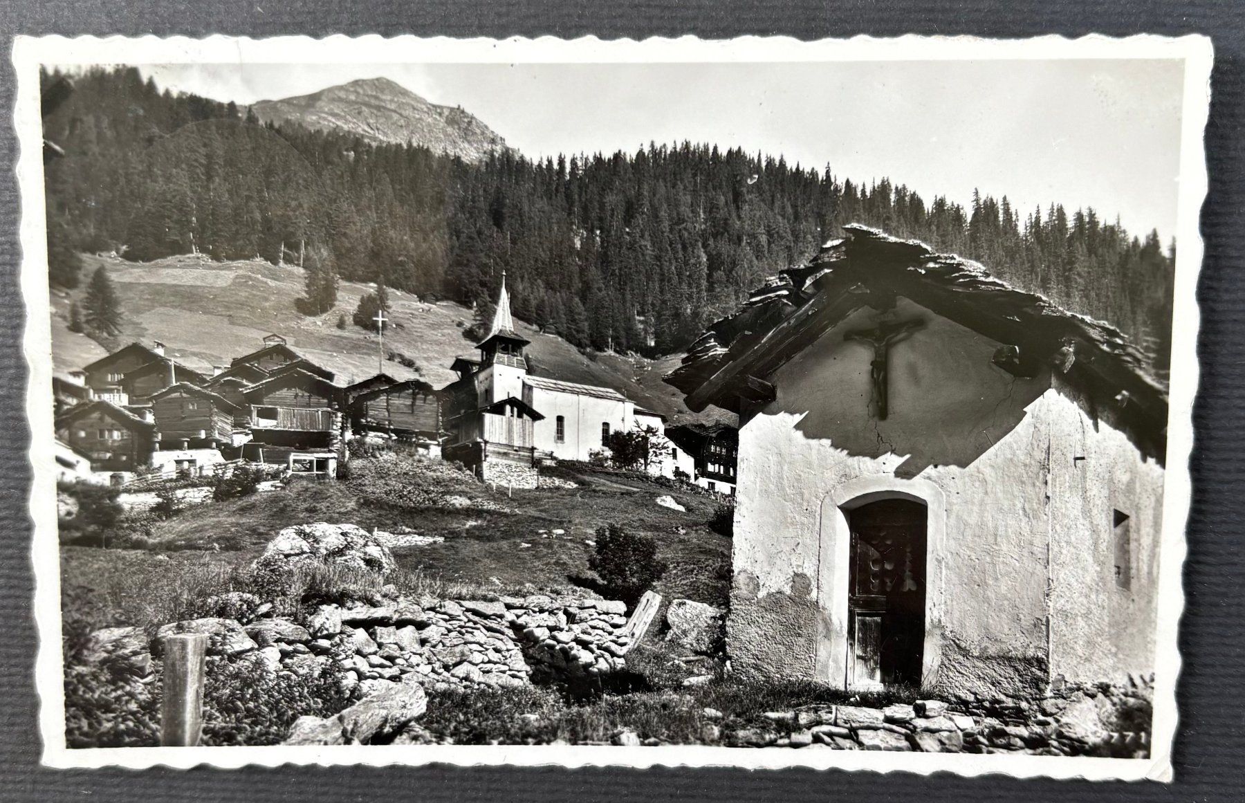 Ansichtskarten: GRIMENTZ – Gebraucht aus Ostermundigen von Kari1937