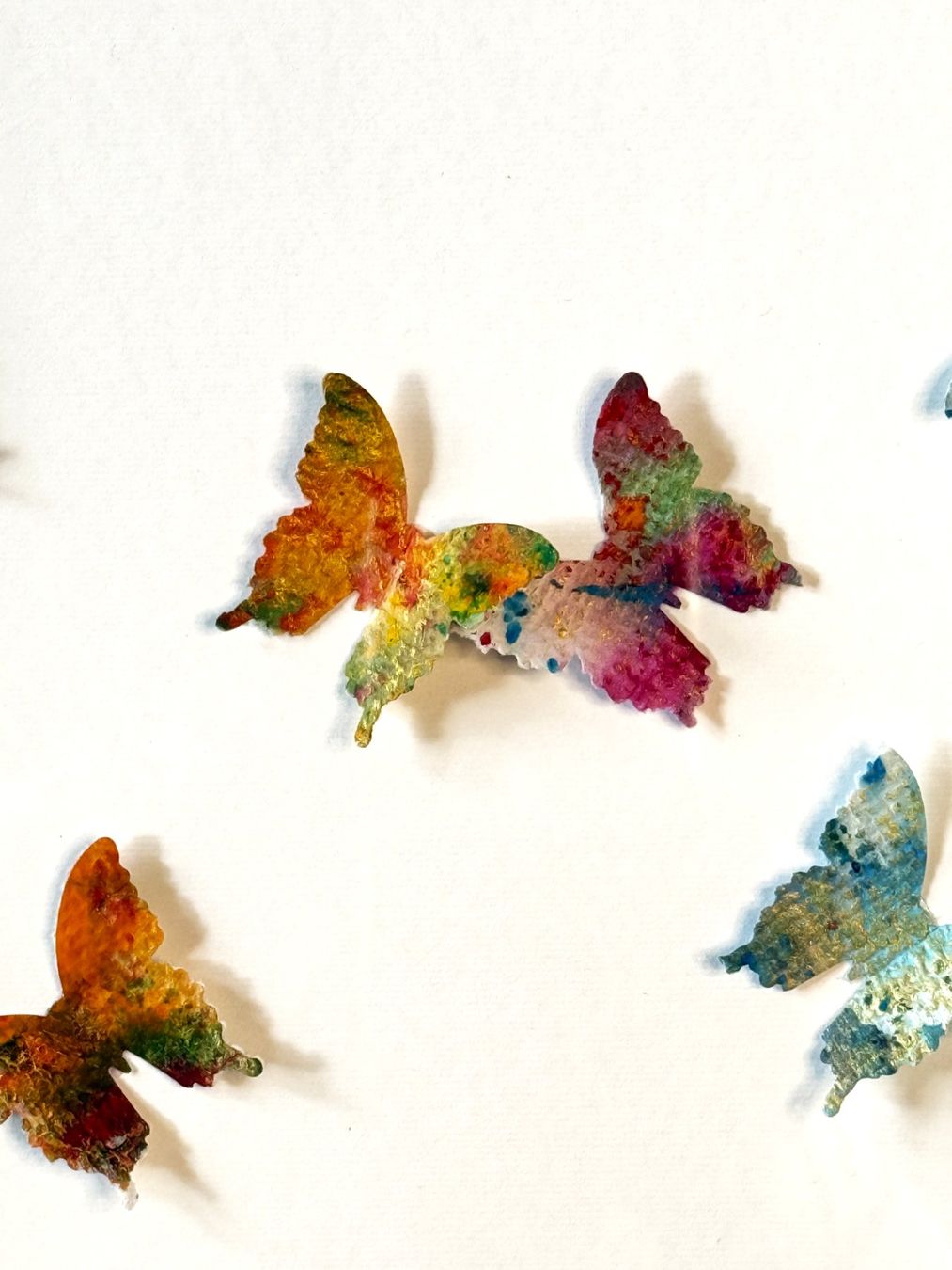 Dipinti: Andrea Scacciotti 3D-Schmetterlings-Wandkunst – Usato da Ponte Tresa venduto da 11GalleriaAlterEgo11 3