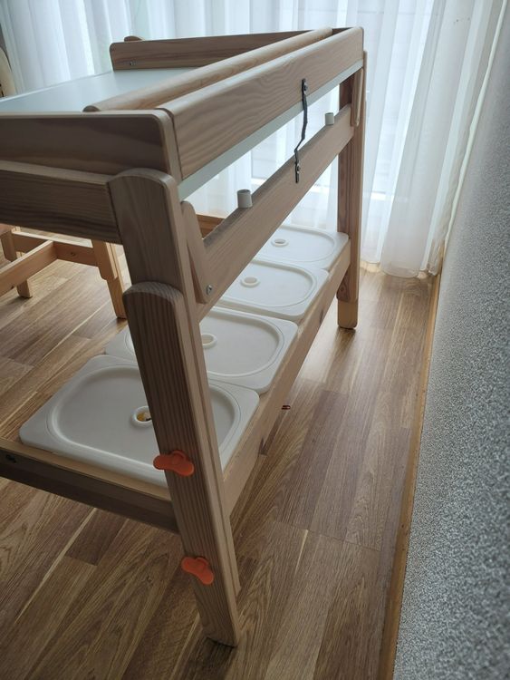 IKEA FLISAT Kinderschreibtisch und Kinderbank, verstellbar Kaufen auf