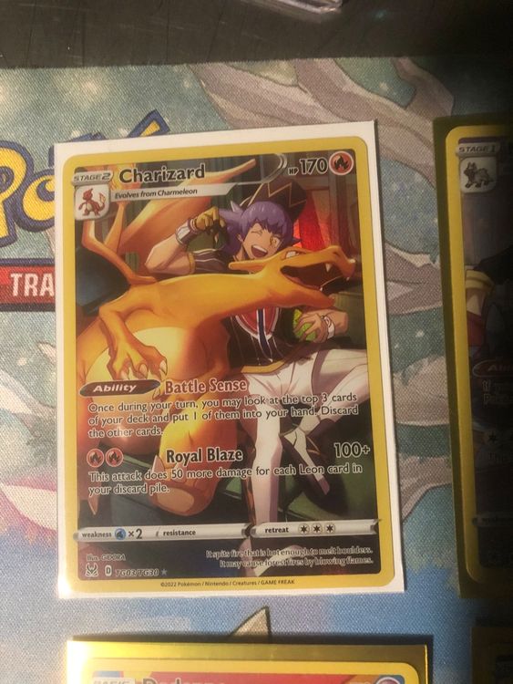 Charizard Trainer Gallery + diverse Trainer Gallery | Kaufen auf Ricardo