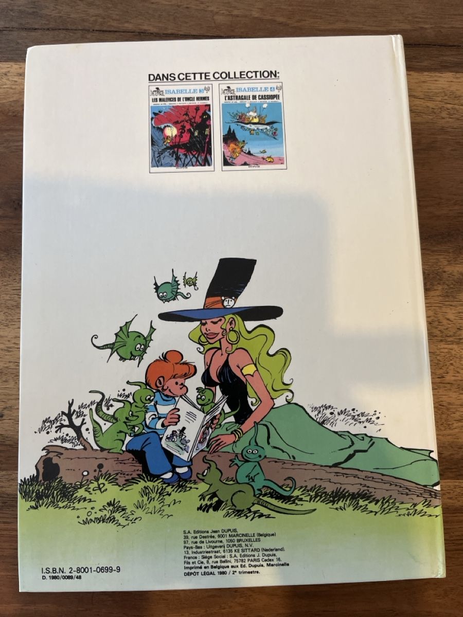 Comics: Isabelle 3-5-6 – Gebraucht aus lausanne von Guill1007 1