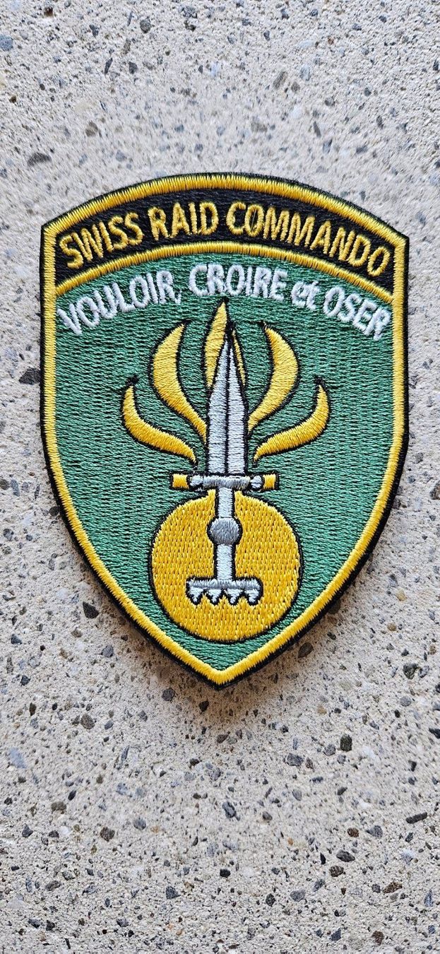 Schweizer Armee Placchette & Badge: ***  Badge ohne klett *** – Nuovo (secondo la descrizione) da Riedholz venduto da fr_sIruP