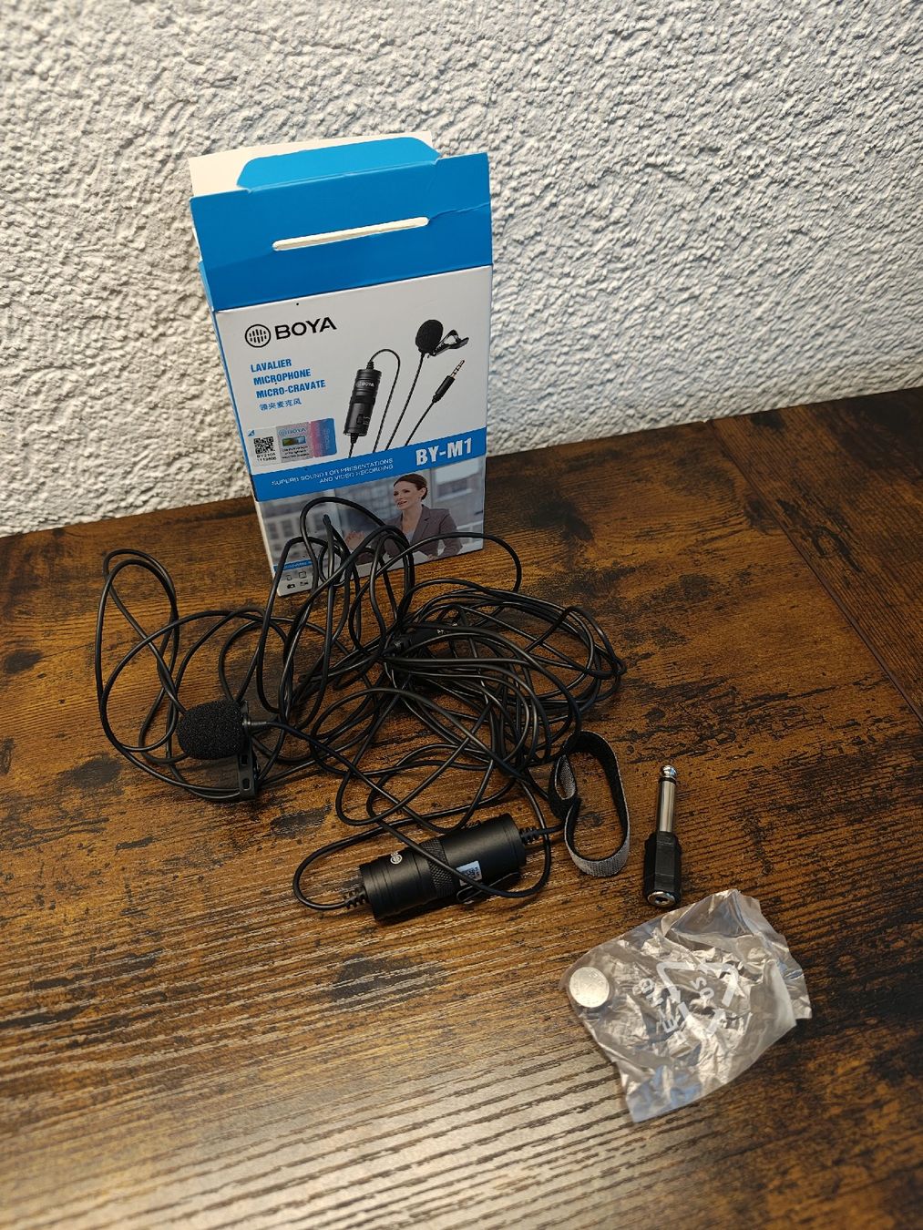 Mikrofone: Boya BY-M1 wie neu – Neu (gemäss Beschreibung) aus Biel/Bienne von pia_j52s 1