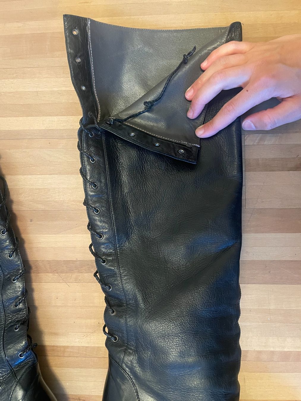 Versace Damenschuhe: Vintage Versace Stiefel Boots – Gebraucht aus Zürich von nao_6f5t 4
