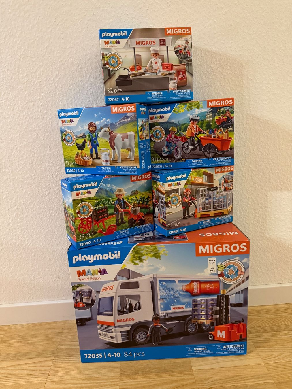 Playmobil Giocattoli: Playmobil Mania – Nuovo e nell'imballaggio originale da St. Gallen venduto da Adler-81 3