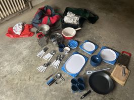 Camping Kochset 