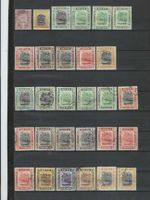 BRUNEI LOT AB CA 1900 */GEST.