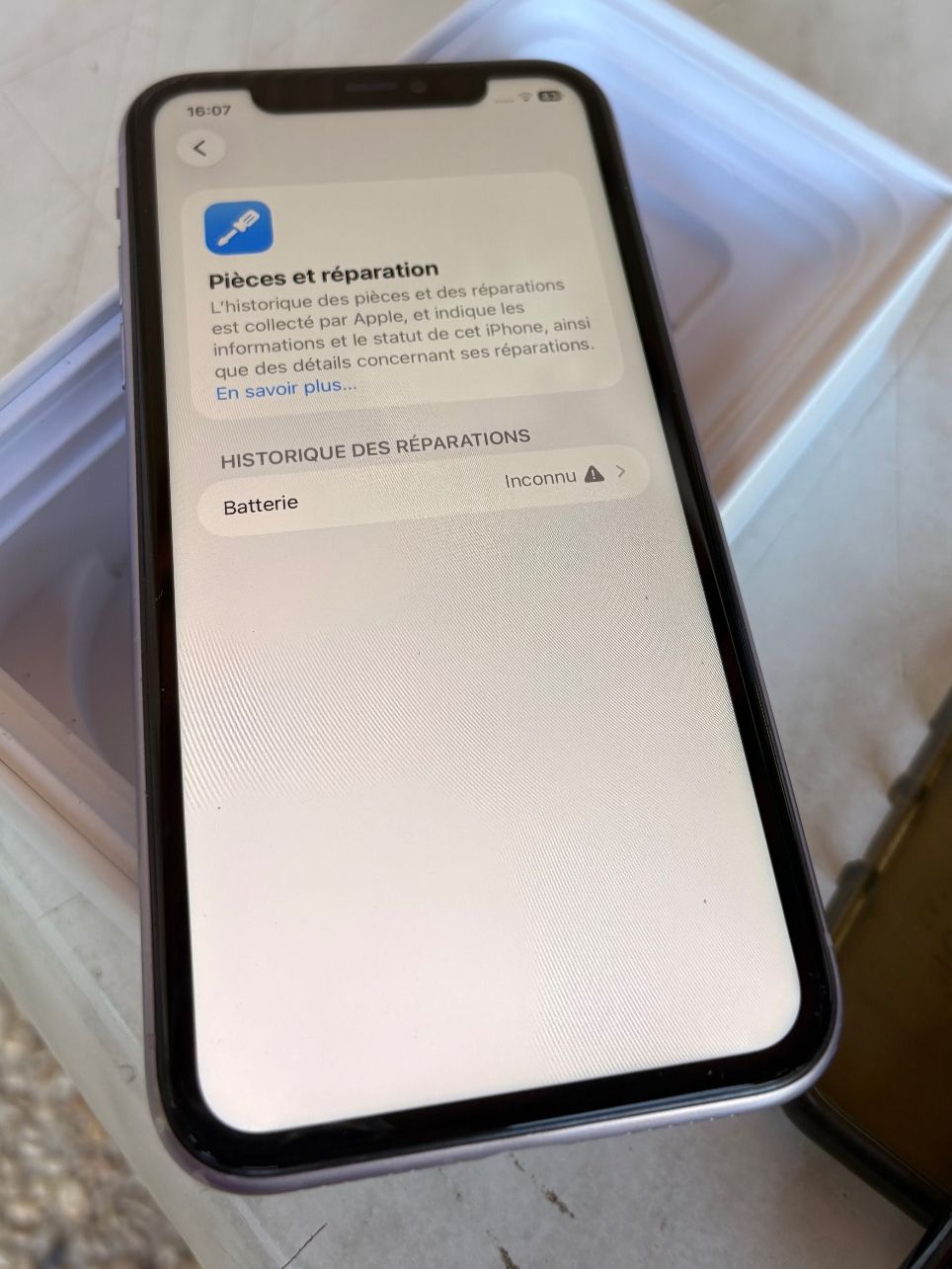 Apple Portables: iPhone 11 128GB – Défectueux à Laconnex par Paludine 3