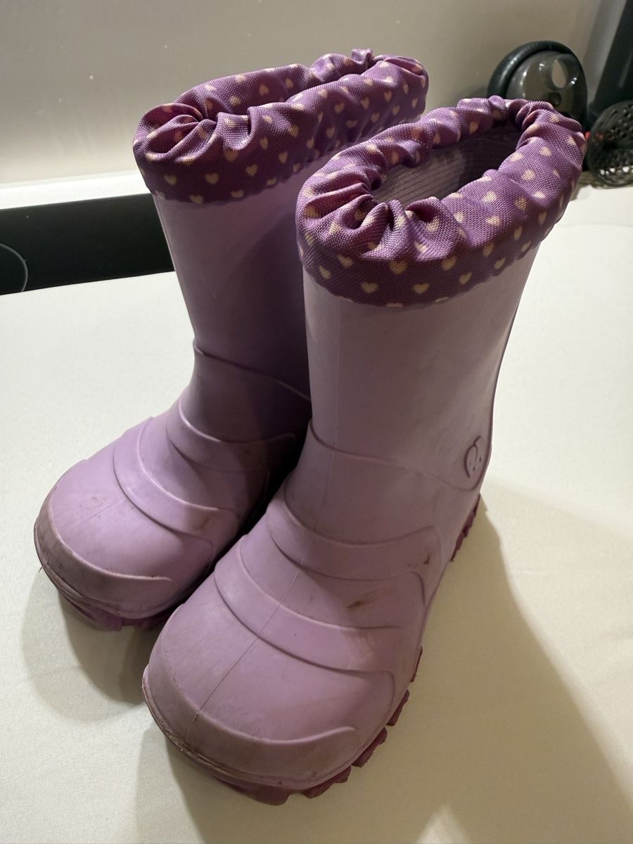 Schuhe für Mädchen: Gummistiefel  – Gebraucht aus Fisibach von CarenG