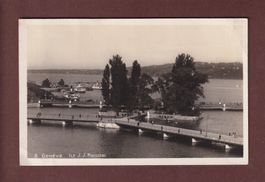 GENEVE - Île Rousseau - 1926