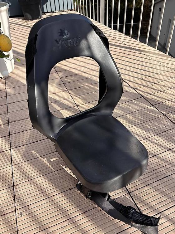 Siège de vélo arrière Yepp Junior Budget Black