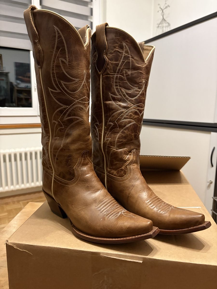 Scarpe da donna: Botte cowboy Idyllwind – Usato da St-Aubin-Sauges venduto da ptitjean