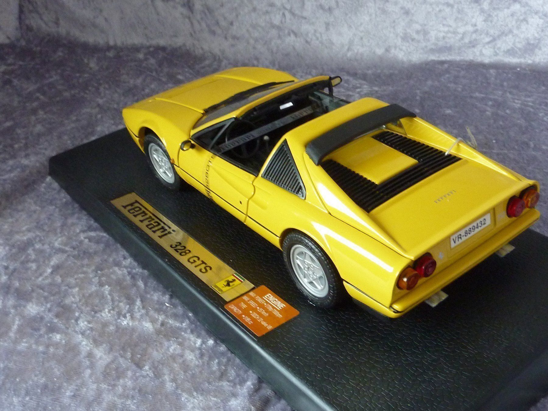 Ferrari Modellautos: Ferrari 328 GTS  1:18 – Neu und originalverpackt aus Dürrenäsch von modellautos4you 1