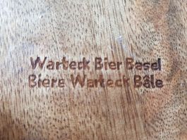 Warteck bier Basel Bière Bâle vintage collector design art