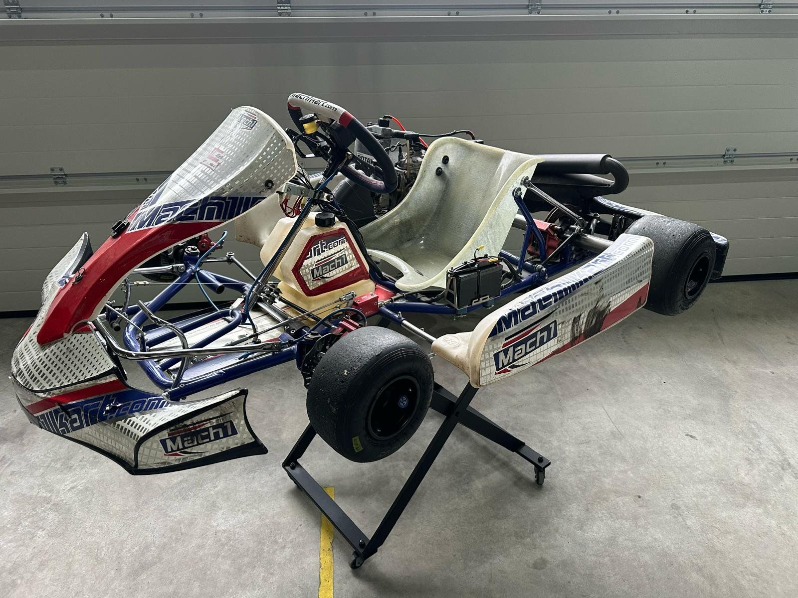 Rotax Go-Kart: Kart MACH1 – Usato da Knonau venduto da MMC05