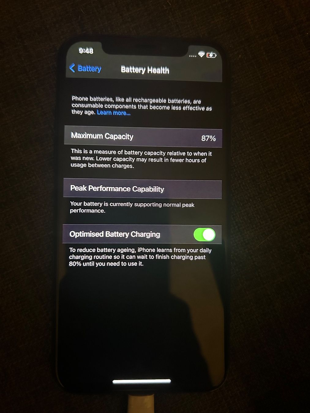 Apple Handys / Smartphones: iPhone XS, Space Gray, 64GB – Gebraucht aus Unterkulm von soldbyvin 7