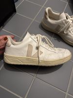 Veja Sneaker, Grösse 41, Leder, Weiss/Beige